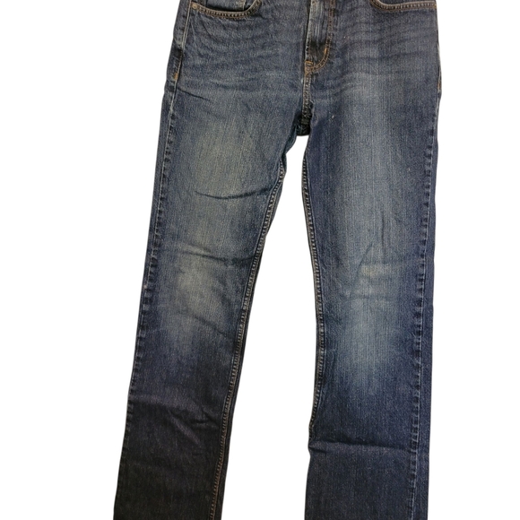 Mens Old Navy Boot Cut 100% Cotton Jeans 32 X36 - Picture 6 of 6